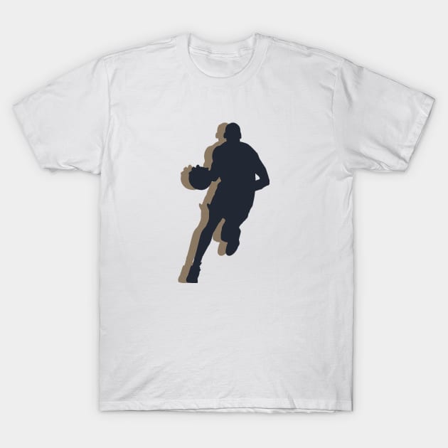 basketball lover T-Shirt by omitay